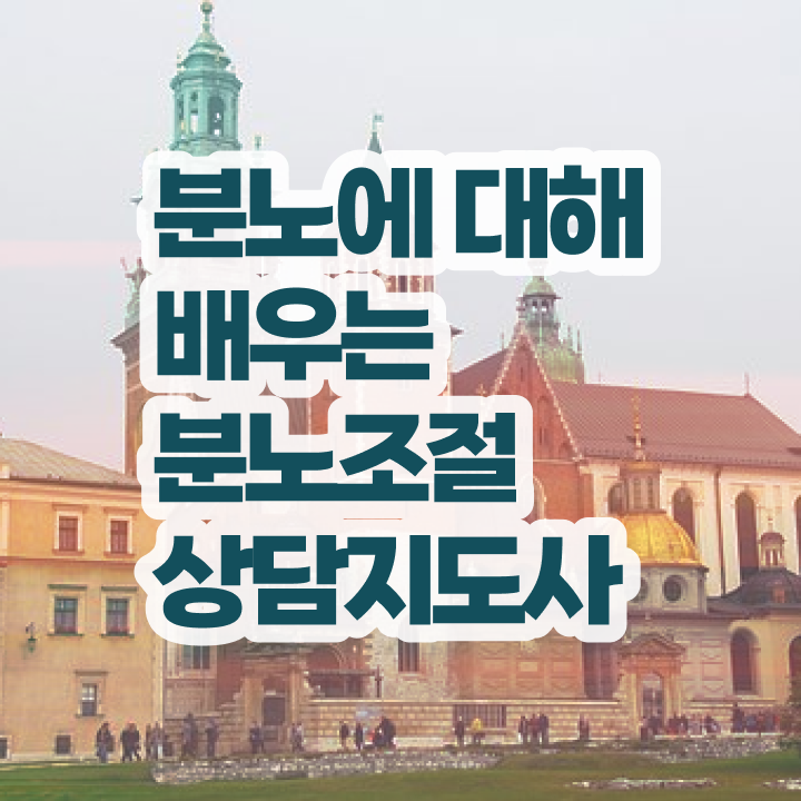  분노조절장애 아이 , 1달 만에 분노조절상담지도사 취득한 방법