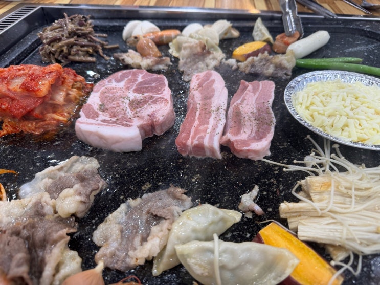  부천 오정동 맛집, 예담돌판집에서 즐긴 특별한 식사 후기