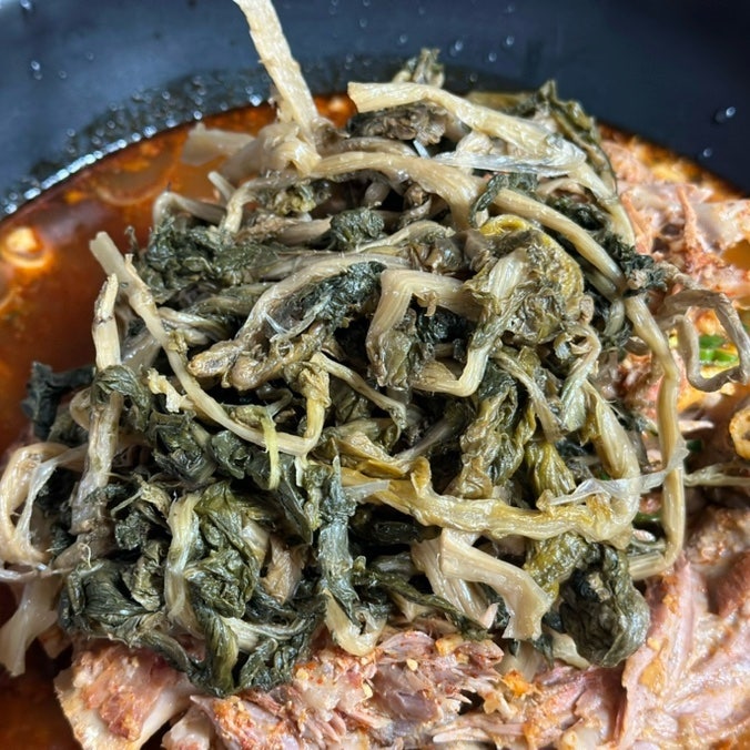 양구유기농삶은시래기 부드럽고 간편한 시래기 추천