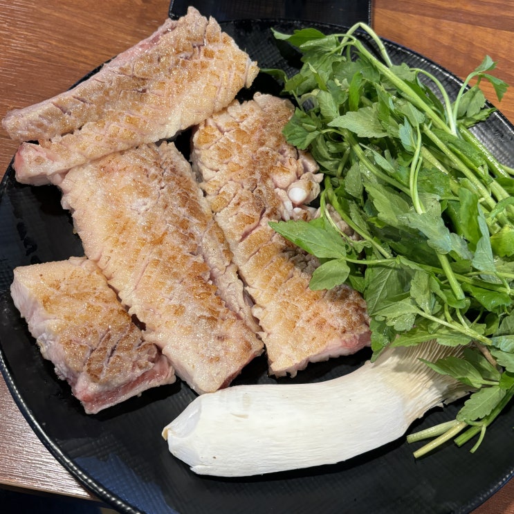  인천논현고기집 드라이에이징 삽겹살맛집 '숙성명가'