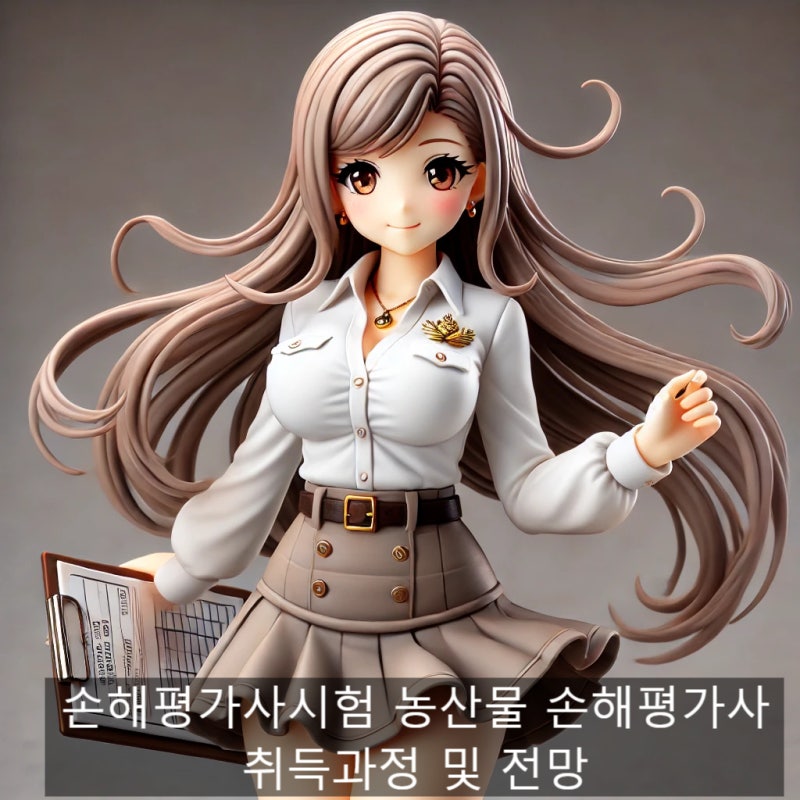 손해평가사시험 농산물 손해평가사 취득과정 및 전망