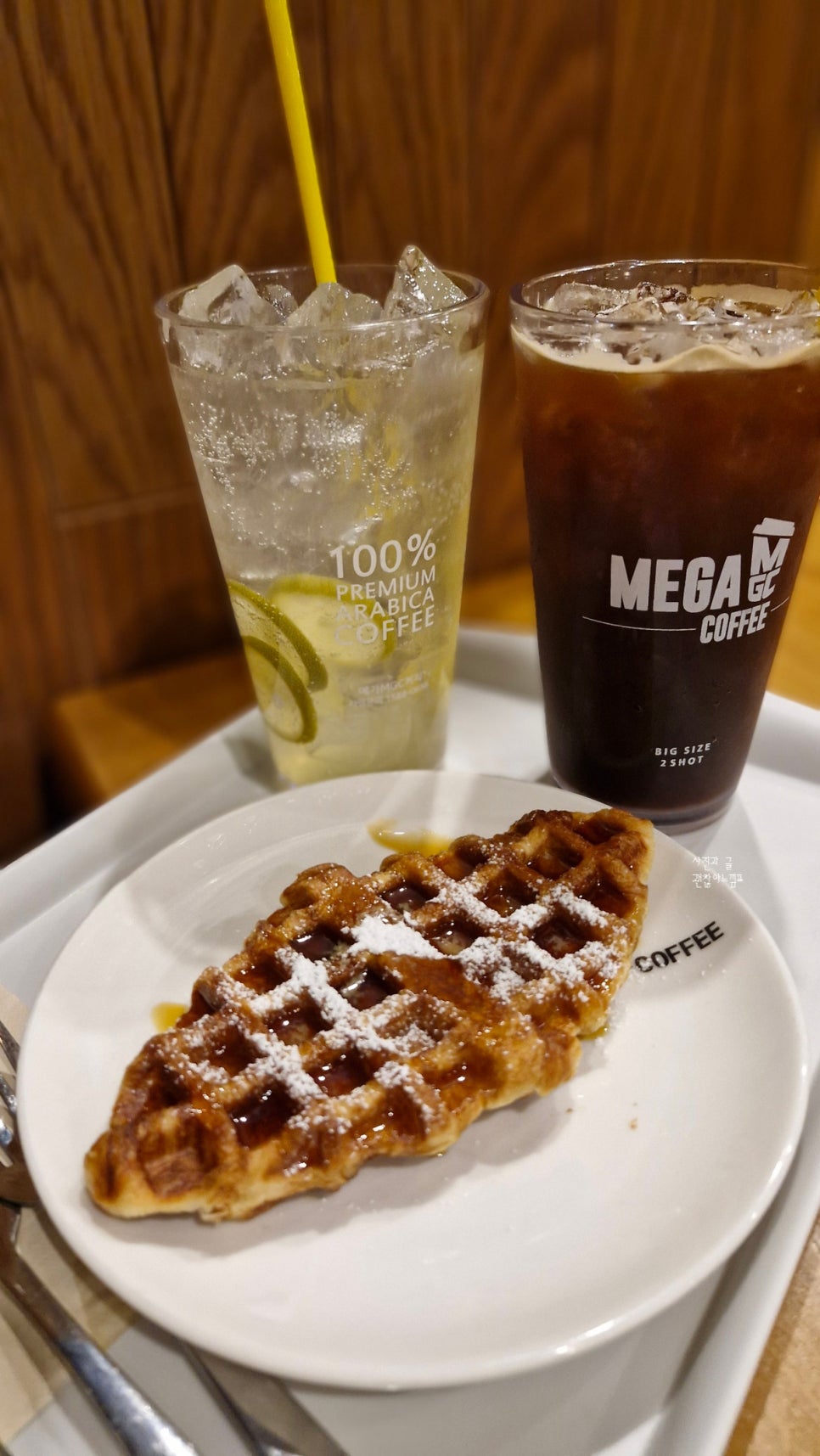 메가MGC커피 동해쇄운점 사진 1