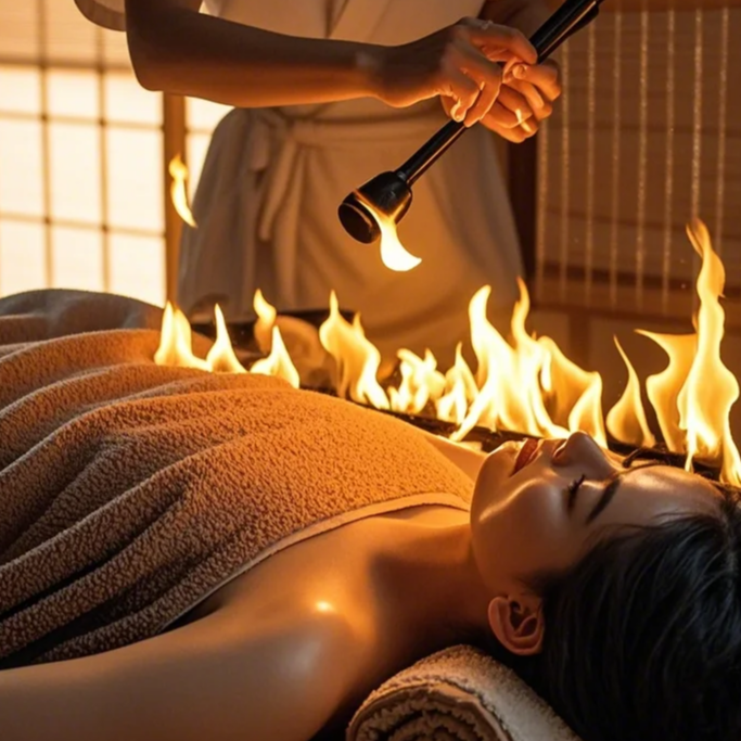 화주 경락(fire therapy)장단점:선릉마사지콩콩이네마사지샵 