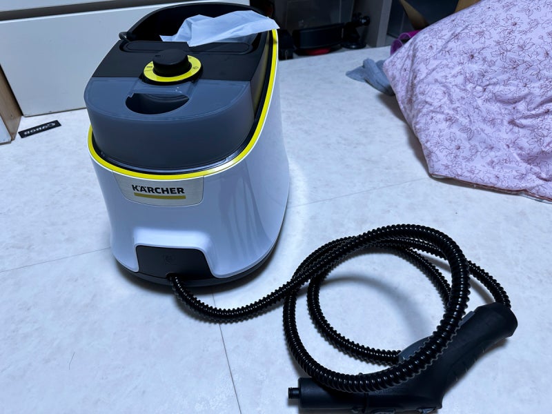 스팀청소기교체, 카처스팀청소기 SC4DELUXE