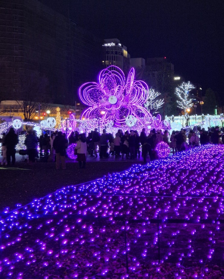  [일본 삿포로 여행] 삿포로 화이트 일루미네이션(SAPPORO WHITE ILLUMINATION), 뮌헨 크리스마스 시티 in sapporo (정보 및 링크)