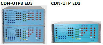  EMCPARTNER, 이엠씨파트너 서지장비, 1대의 CDN(커플링디커플링네트워크)으로 모든 통신라인 서지시험 가능, CDN-UTP8 ED3, CDN-DAT-8L, CDN-DATA