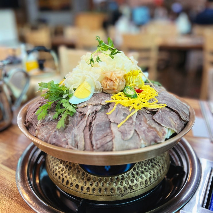  충주 어복쟁반 현지 맛집 가볼만한곳 이북음식 청진궁중면옥