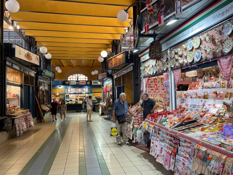  헝가리 부다페스트 중앙시장 Great market hall