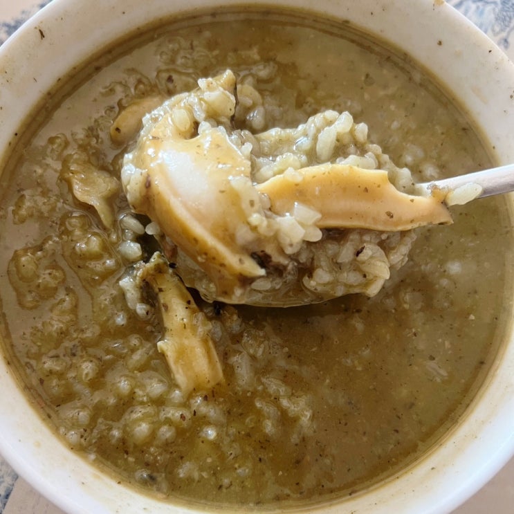 [전복온담] 전복죽밀키트 집에서 간편하게 즐기는 맛집 전복죽