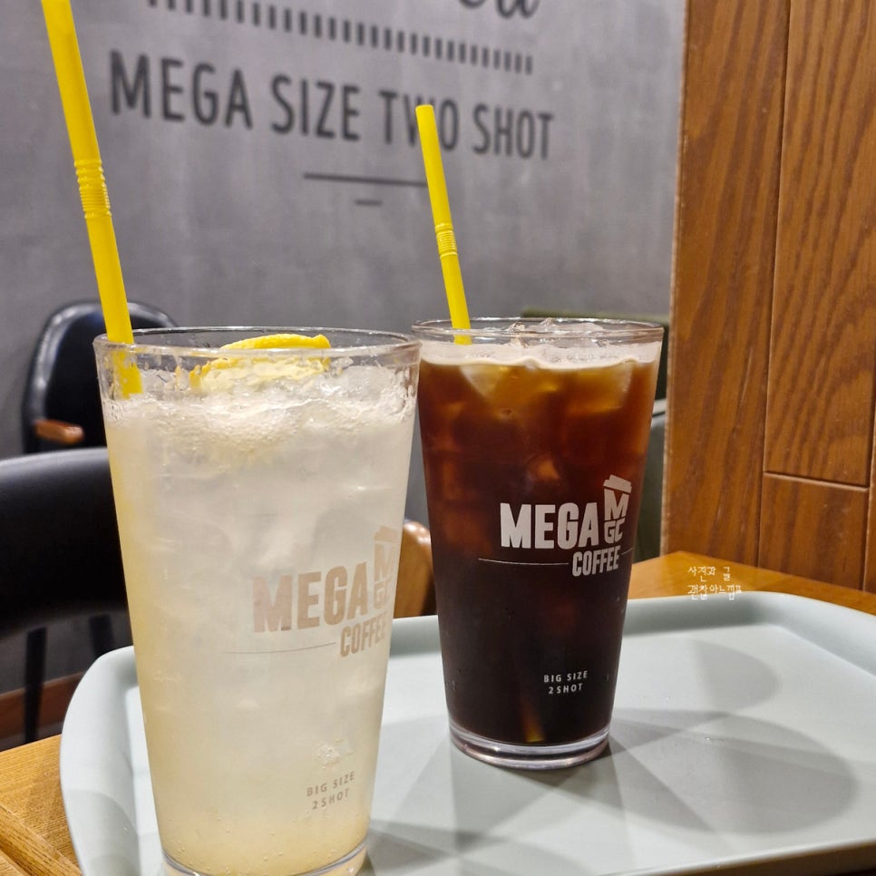 메가MGC커피 동해쇄운점 사진 4
