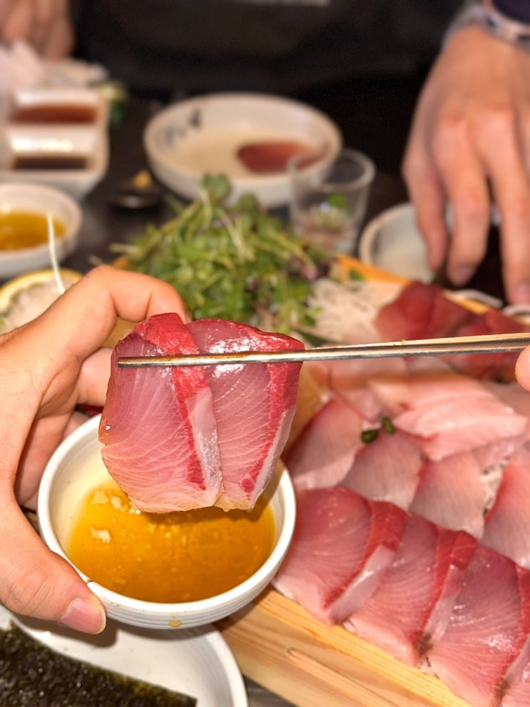  종각역 근처 맛집 파랑해녀집 종로본점 ; 대방어 해산물 횟집 한식주점