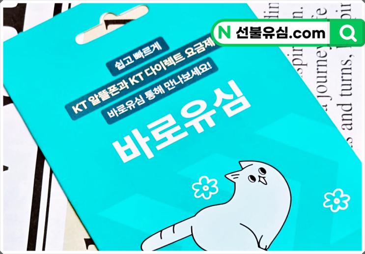  KT 선불폰 미납 단말기 개통 방법