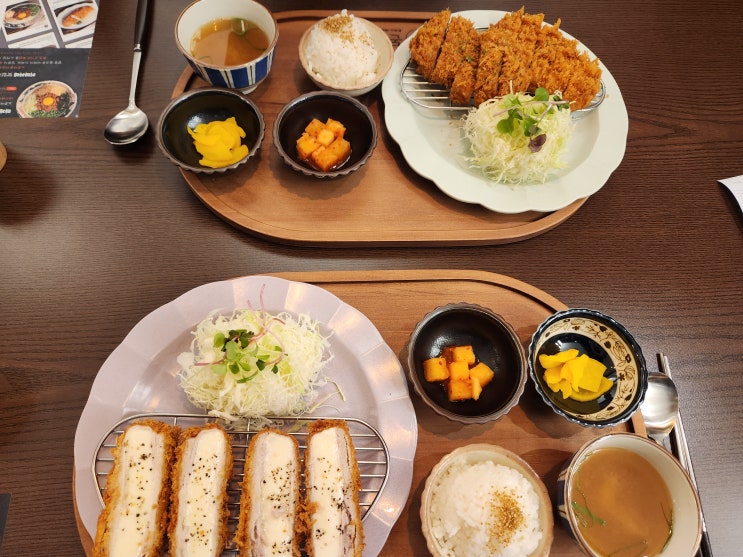  구월동 돈까스 맛있는곳 돈카춘 인천시청점
