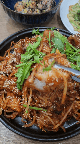  산척동에서 소문난 그집! 동탄해물찜맛집 김사부아구찜 순살만 먹어봄