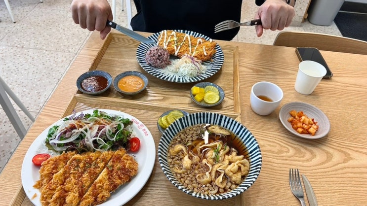  평택법원 점심 가성비 맛집 최고당돈가스 메뉴
