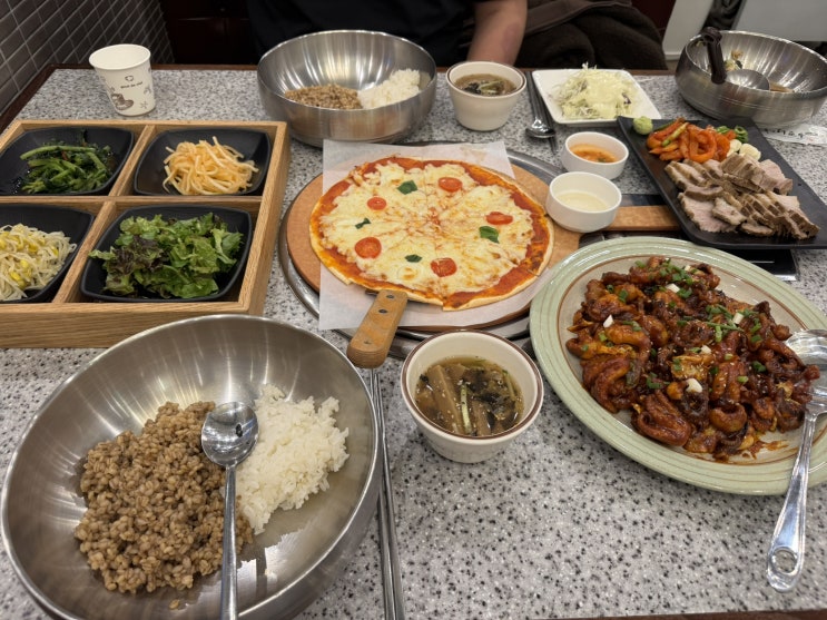  별내별가람역 맛집 호감쭈꾸미 별내 쭈꾸미 맛집 추천