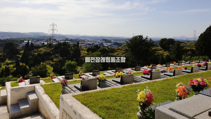  일산공원묘지 가족묘 최고의 선택지