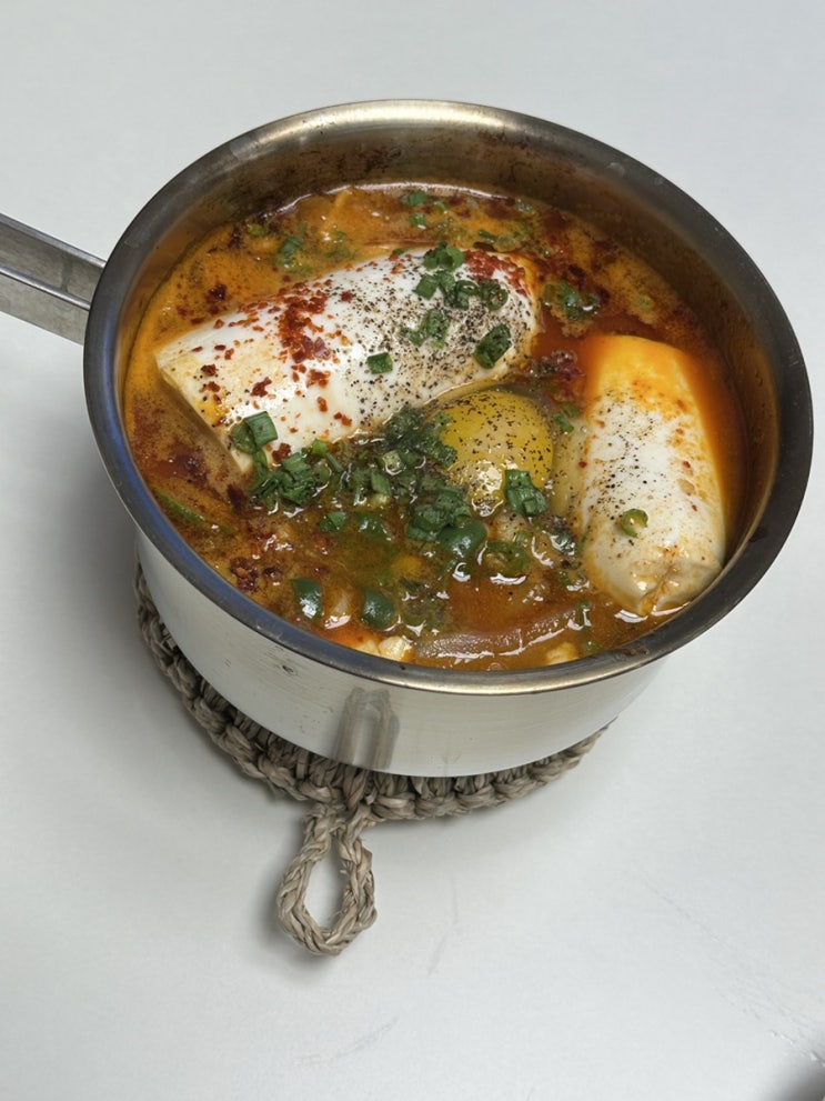 순두부찌개