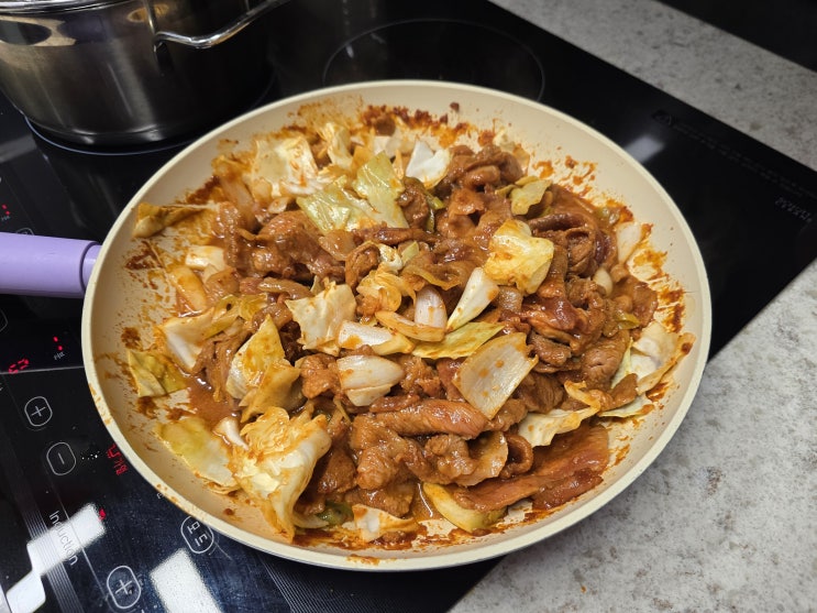  길포크가야축산의 고추장주물럭 1.8kg - 맛있는 돼지양념육을 만나는 가장 맛있는 방법