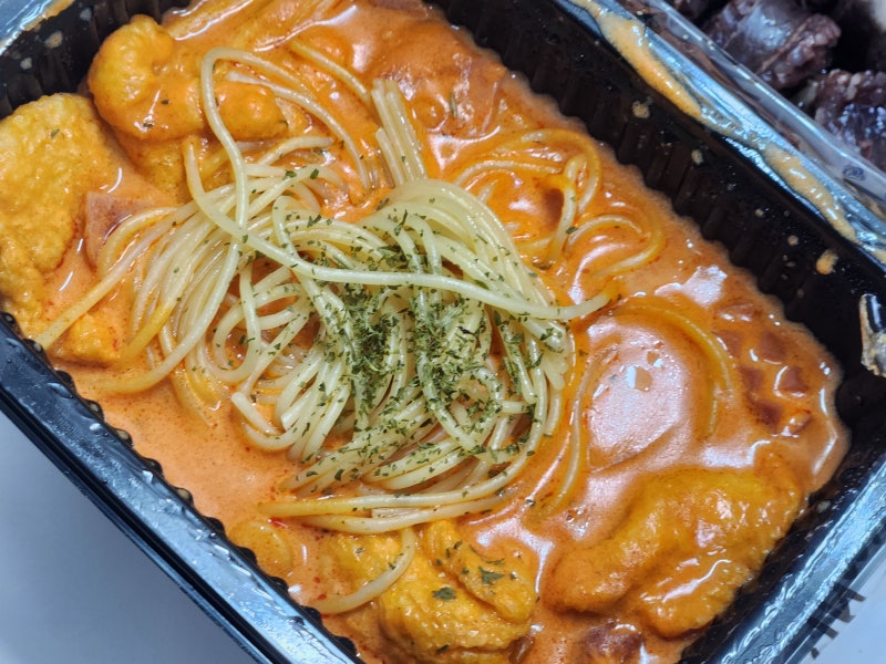 로제 떡볶이 맛집 배떡 쌀떡 밀떡 반반