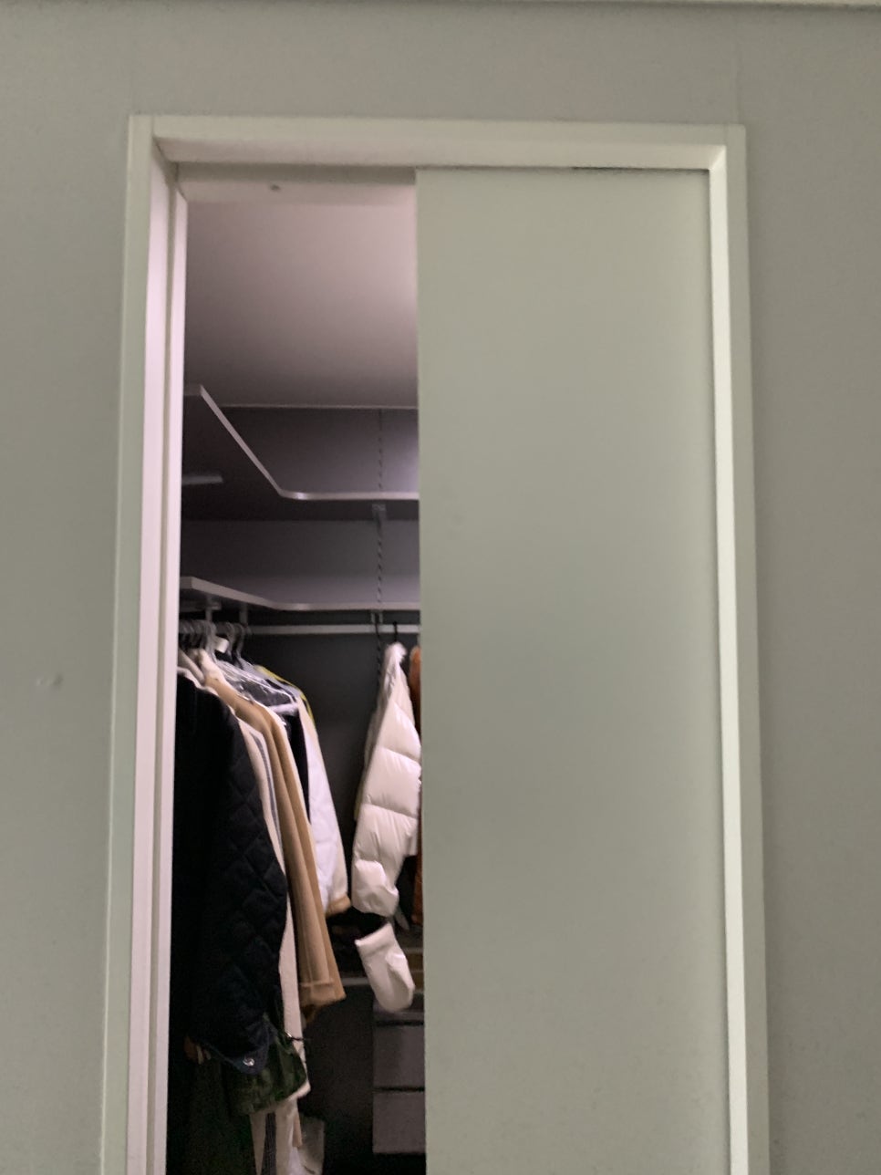 분당 호차바퀴 포켓 슬라이딩 도어 수리