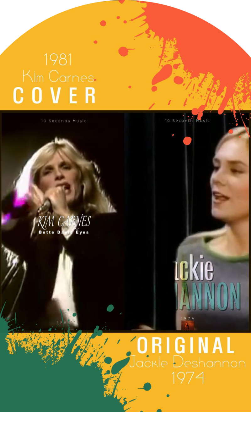 팝 음악계의 숨은 보석 '재키 드섀넌(Jackie DeShannon)'과 영화배우 '베티 데이비스' : 네이버 블로그, image size:800x1422