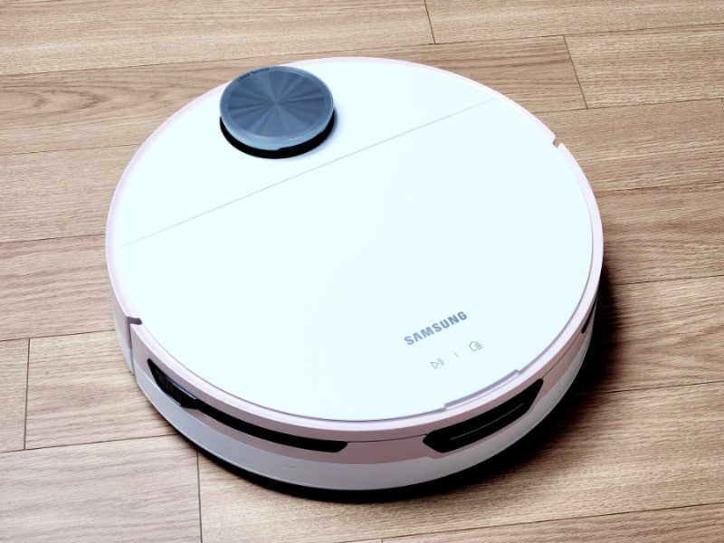 삼성 비스포크 로봇청소기 제트봇 청소 세척하기 VR30T80313P