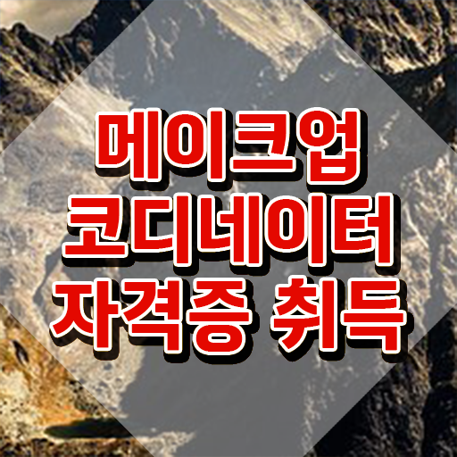  메이크업 아티스트 월급 , 메이크업코디네이터 자격증 비용없이 온라인으로 학습한 후기 및 취업정보