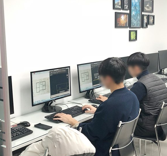  기초에서 활용까지 자격증 취득대비 2달로 단기완성! 광주동구오토캐드학원