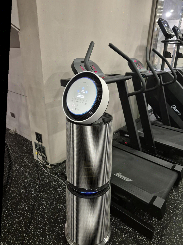  다양한 운동기구와 친절한 서비스가 인상적인 운동할래 피트니스