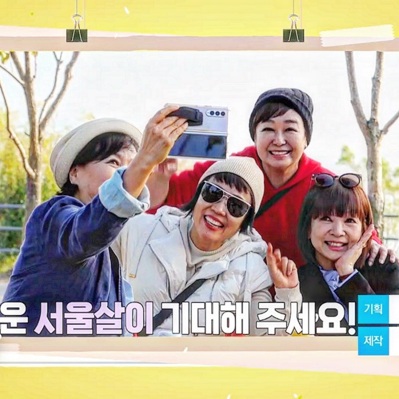 박원숙의 같이 삽시다, 박원숙의 같이삽시다 서울살이, 북촌한옥마을, 원미연 나이, 원미연 ....