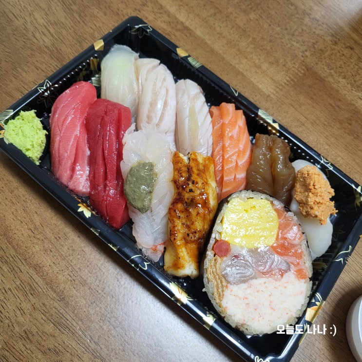  [화정 초밥] 오마카세 초밥?! 최근에 먹고 가장 감격한 화정역 초밥가게, 초밥지음 :)