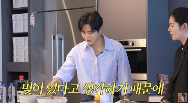 <b>김동준</b> <b>한가인</b> <b>닮은꼴</b> 피해 끼칠까 걱정 회사에도 그만하자고... 