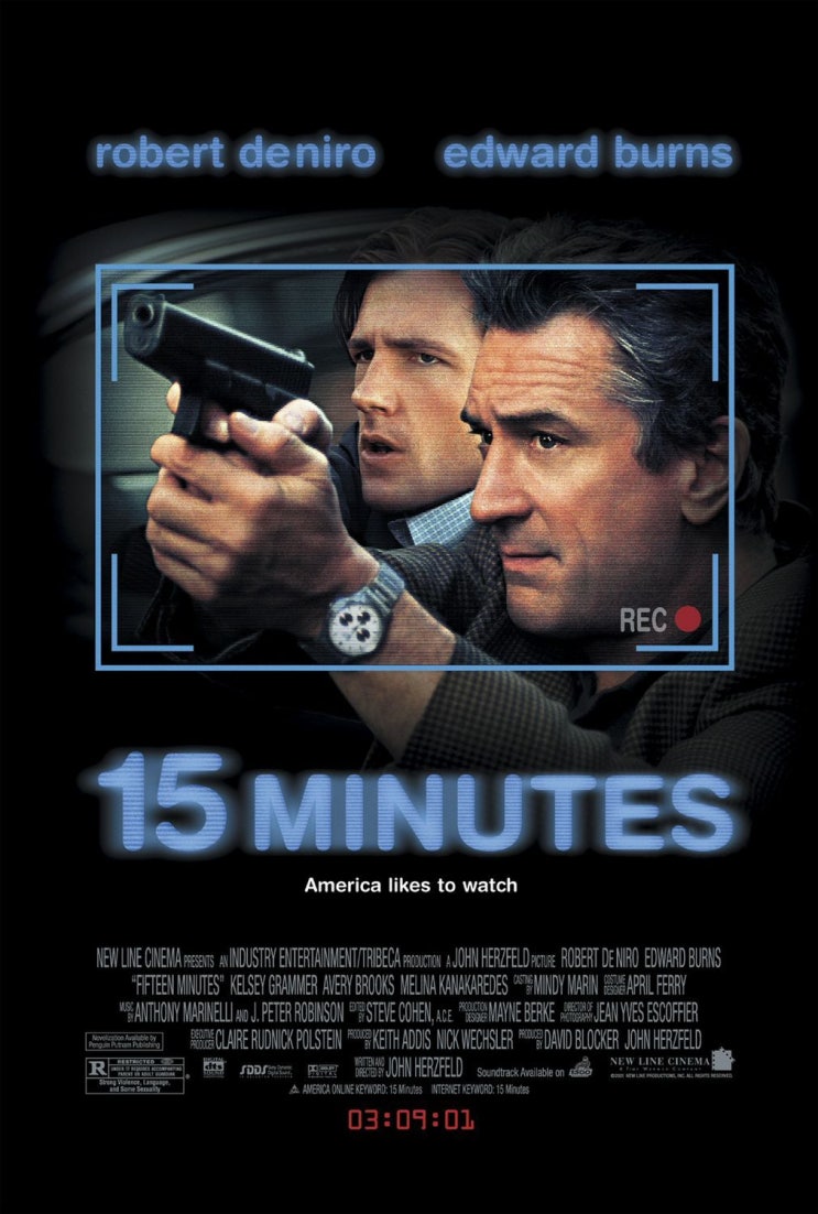  영화 15분 (15 Minutes 2001)