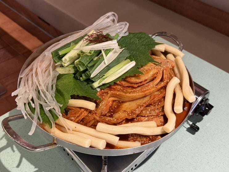  부천, 동명닭집 닭매운탕 신중동역 맛집