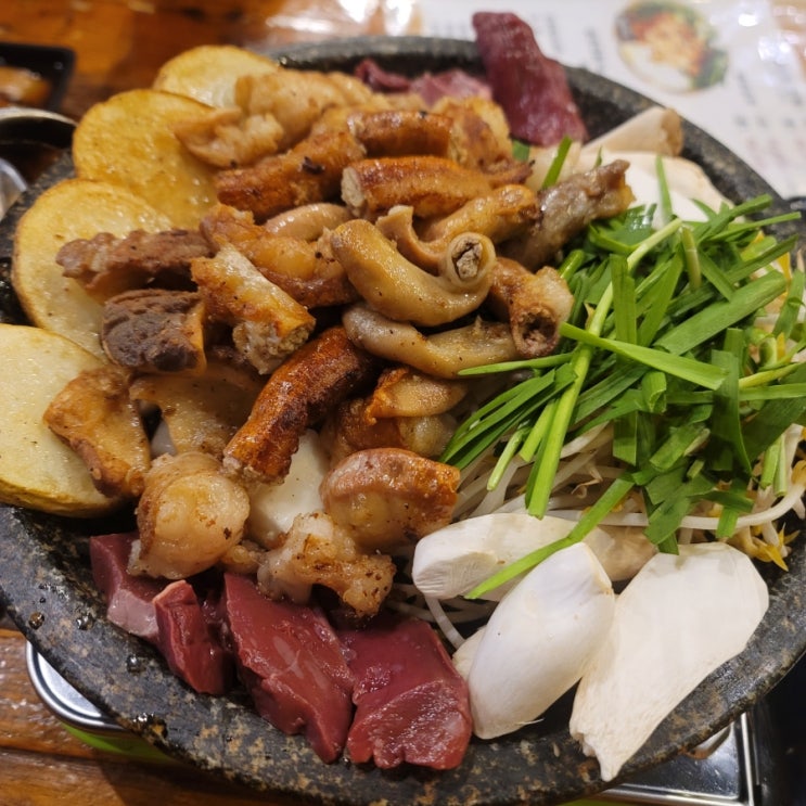  파주곱창 야당점 파주 곱창 맛집! 한우곱창모듬 솔직리뷰(가격,메뉴,주차)