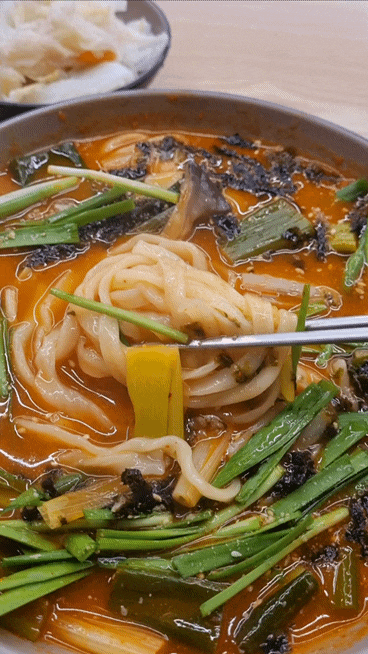 신내역 맛집 강릉장칼 프랜차이즈 칼국수