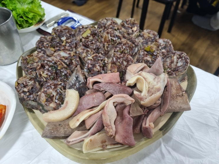  [추천/내돈내산] 대전｜왕손곱창｜2024. 11. 23. / 두툼한 염통 구이와 수제순대를 먹을 수 있는 맛집