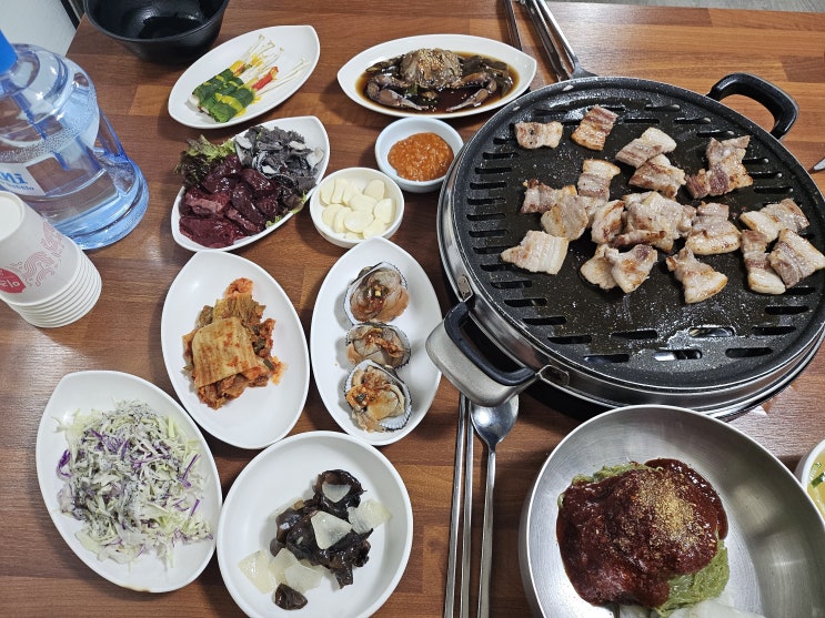  논산훈련소 근처 맛집 명성한우회관 - 충남의 최고 한우를 만나다