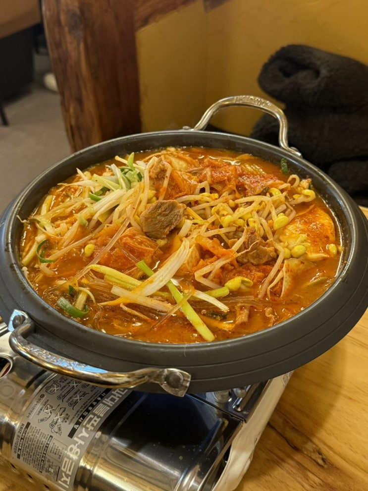  [옛골매운갈비김치찜&전] 성남 모란역 한식 맛집