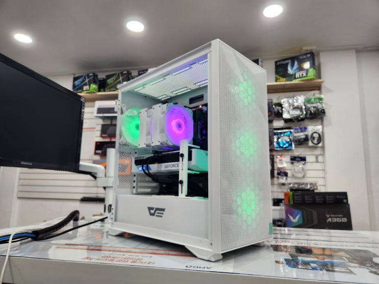  인천 조립컴퓨터 라이 젠 7800X3D, RTX 4070슈퍼 모든 게임 풀옵션 컴퓨터