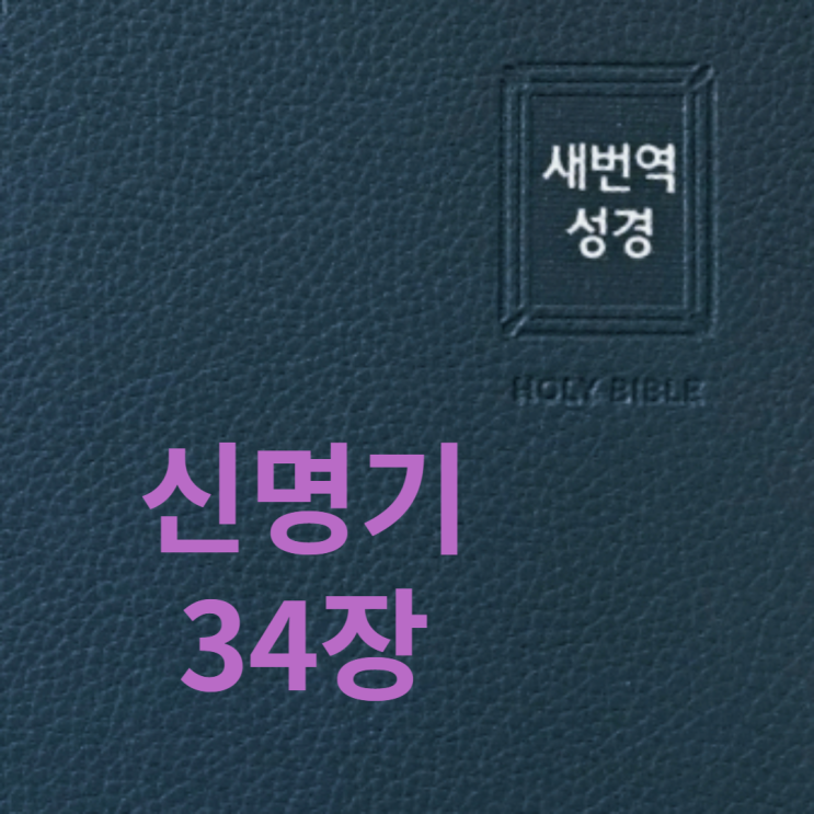 신명기 34장 신명기 34장