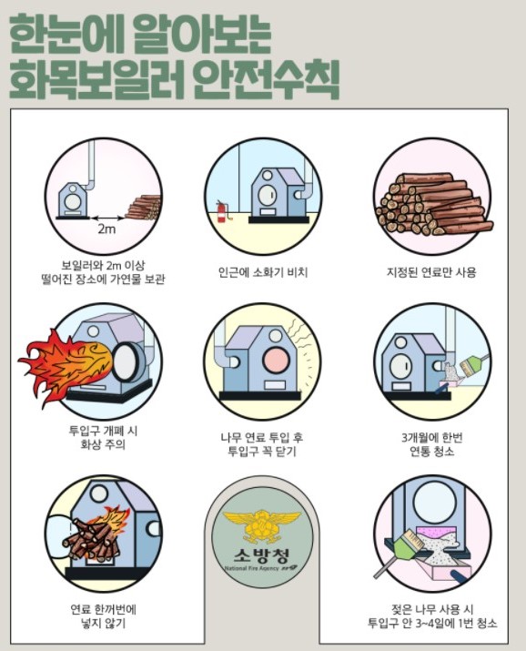 80대 남성 <b>전동차</b> 주행 중... 화목보일러 <b>화재</b>예방 <b>안전</b>수칙... 