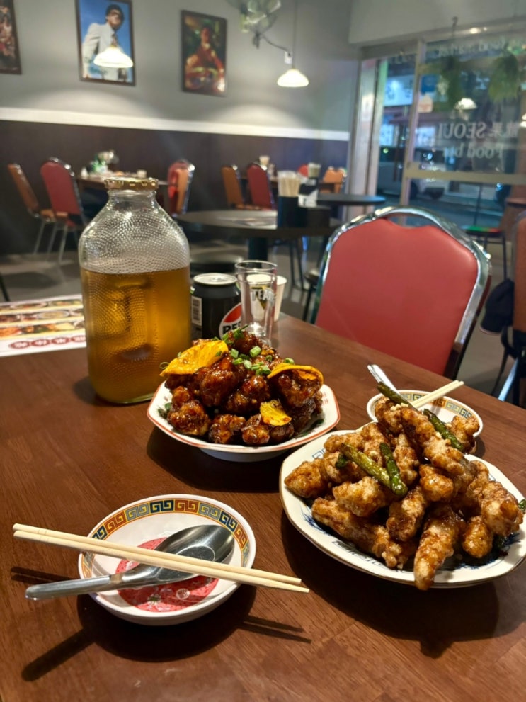  가락동 퓨전중식 맛집 홍콩감성 용과서울 내돈내산 후기
