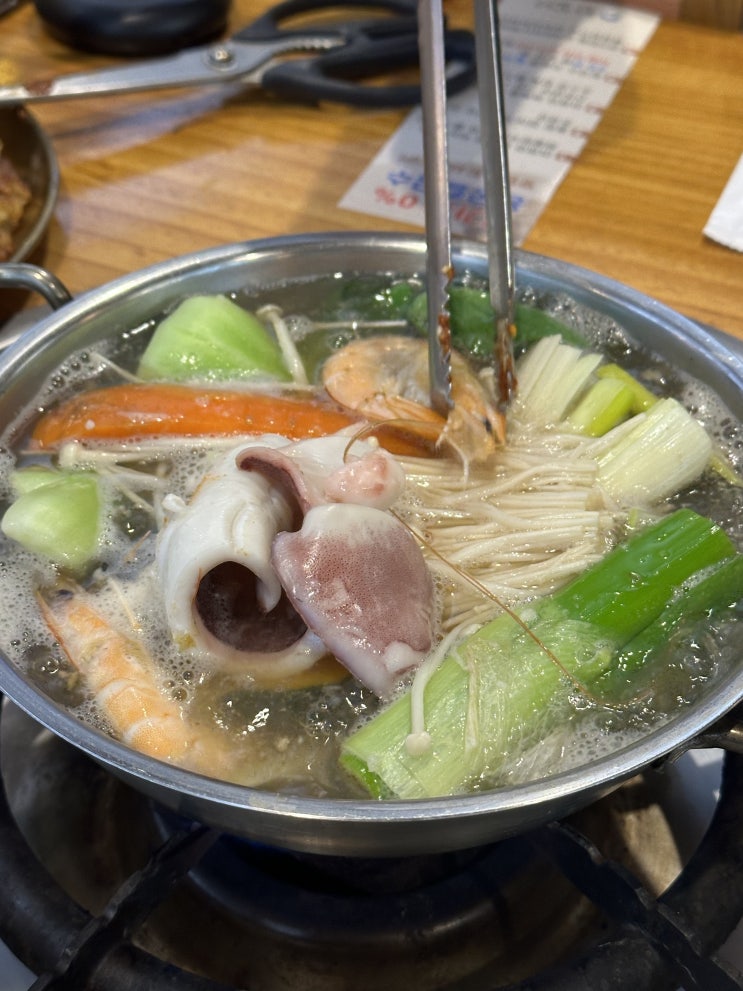  [파주]용궁칼국수 해물찜 파주본점 / 해물찜, 칼국수 맛집