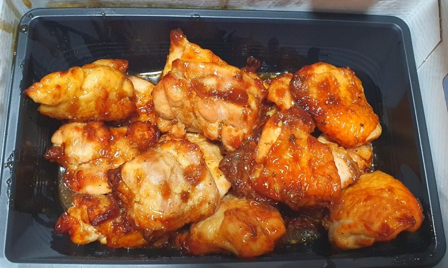 굽네치킨 대구태전점 사진 2