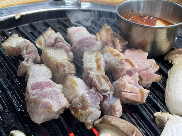  제주연동흑돼지 한라수목원맛집 제주진돼지