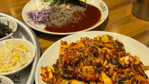  배곧 맛집 정왕동 술집 오봉집 아울렛 방문 전에! 낙지볶음과 보쌈