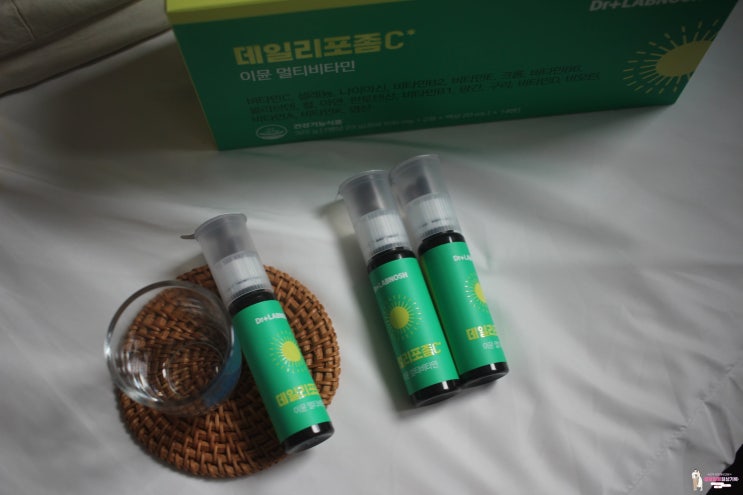  공복비타민 연말 카톡선물 추천 '데일리포좀C* 이뮨 멀티비타민'