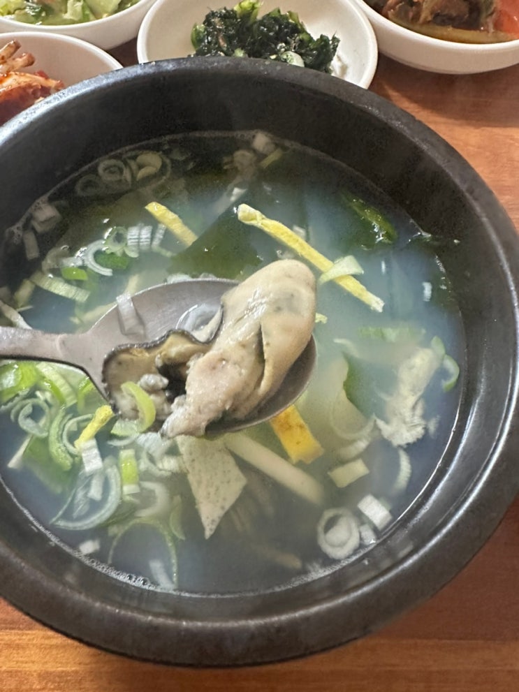 광양 태인동 굴국밥 맛집 - 해원이국밥